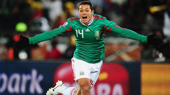 France v Mexico