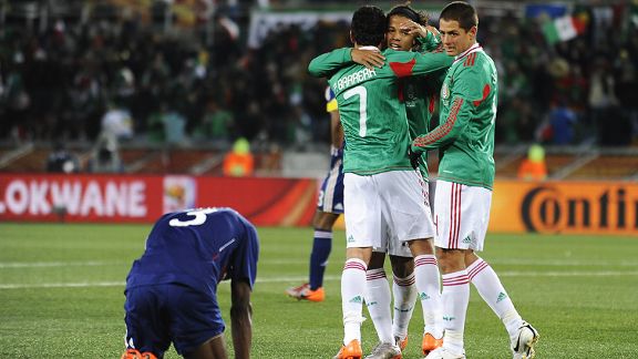 France v Mexico
