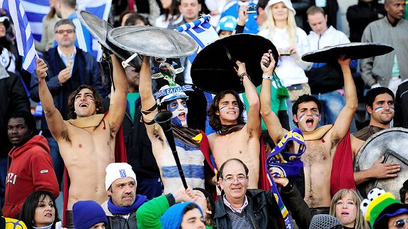 Greece v Nigeria