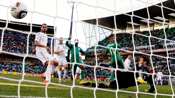 Greece v Nigeria