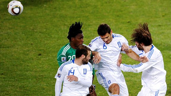 Greece v Nigeria