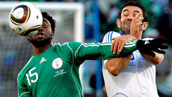 Greece v Nigeria