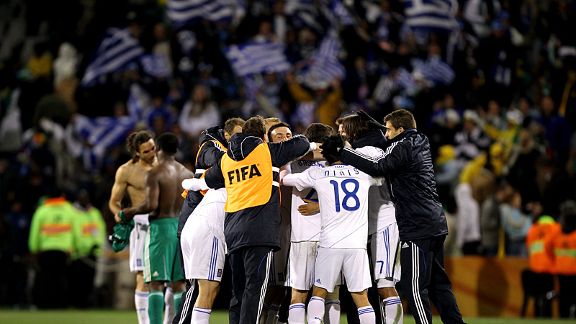 Greece v Nigeria