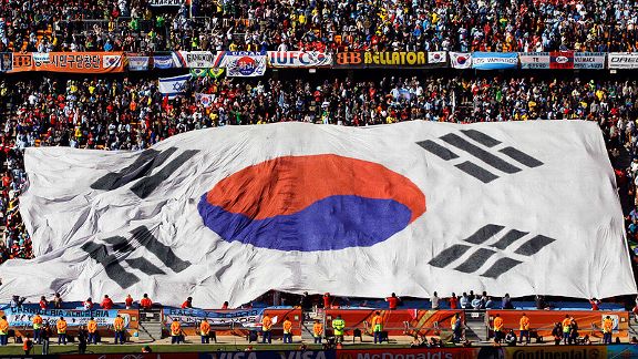 Argentina v South Korea