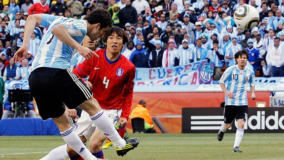 Argentina v South Korea