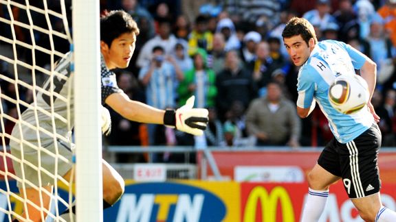 Argentina v South Korea