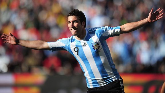 Argentina v South Korea