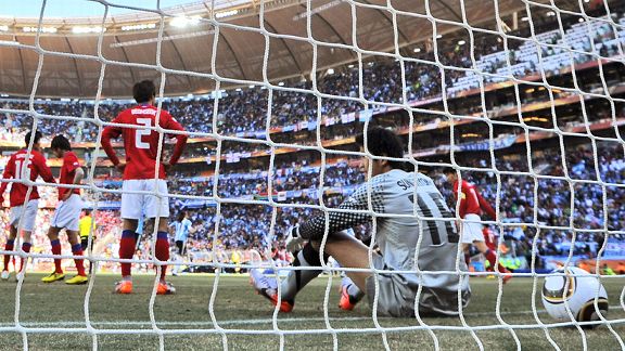 Argentina v South Korea