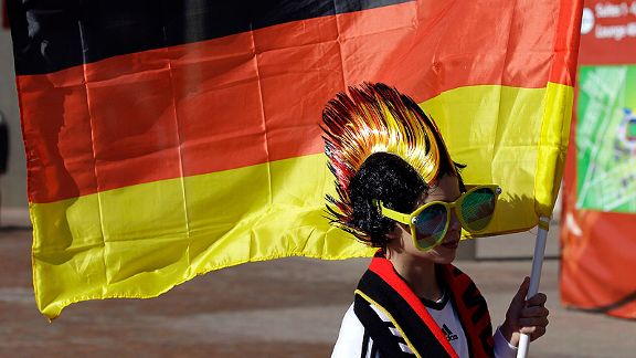 Germany v Serbia