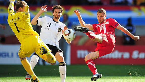 Germany v Serbia
