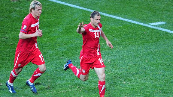 Germany v Serbia