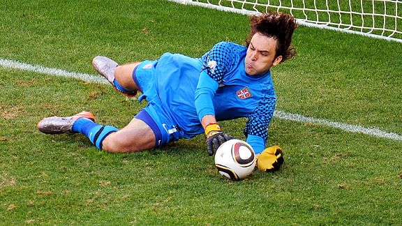 Germany v Serbia