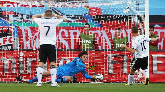 Germany v Serbia