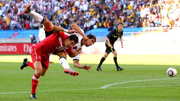 Germany v Serbia