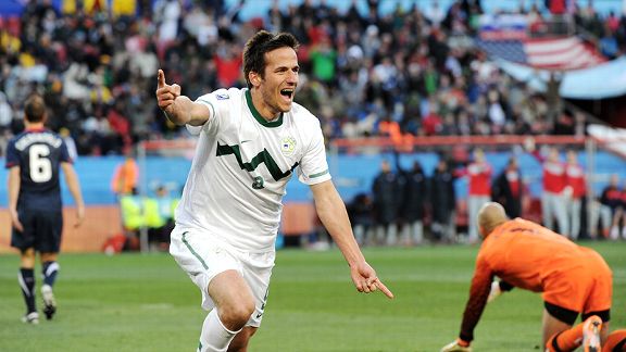 Slovenia v USA