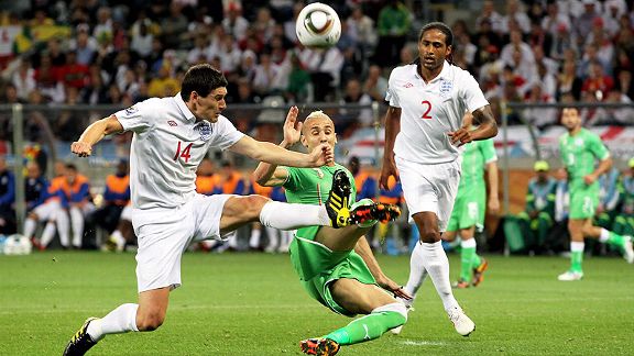 England v Algeria
