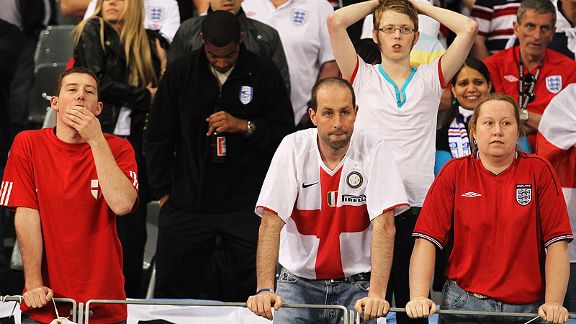 England v Algeria