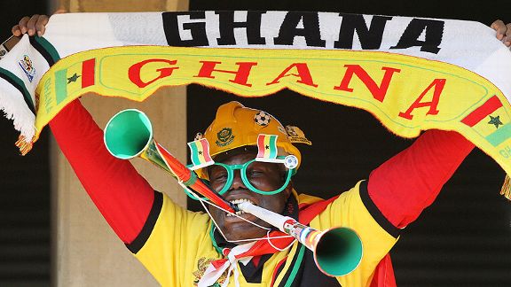 Ghana v Australia
