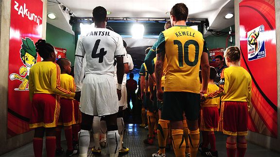 Ghana v Australia
