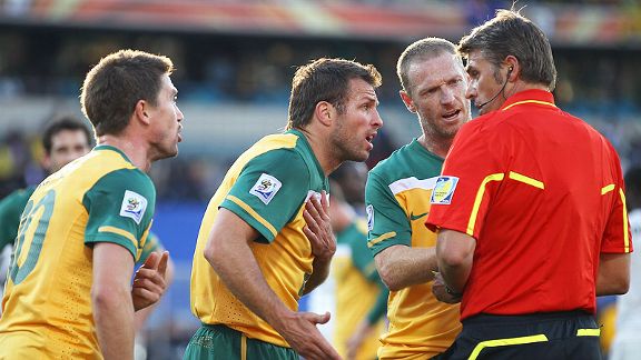 Ghana v Australia