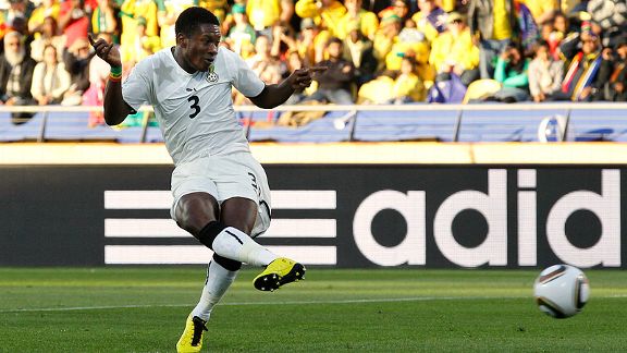 Ghana v Australia