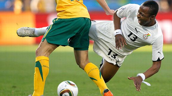 Ghana v Australia