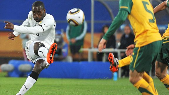 Ghana v Australia