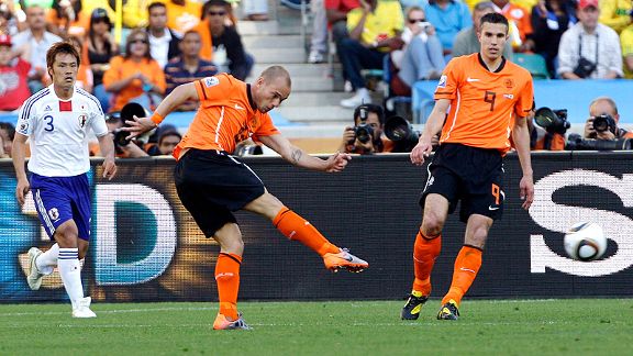 Netherlands v Japan