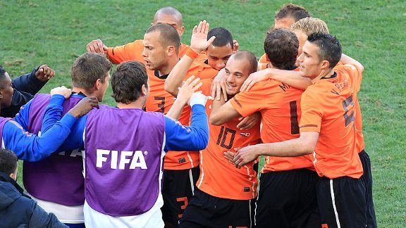 Netherlands v Japan