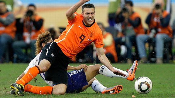 Netherlands v Japan