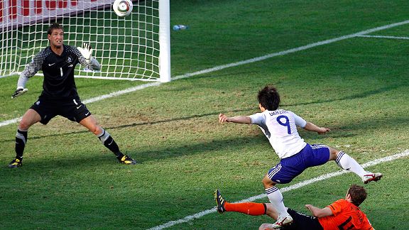 Netherlands v Japan