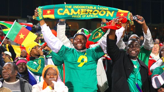Cameroon v Denmark