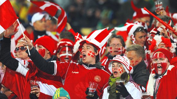 Cameroon v Denmark
