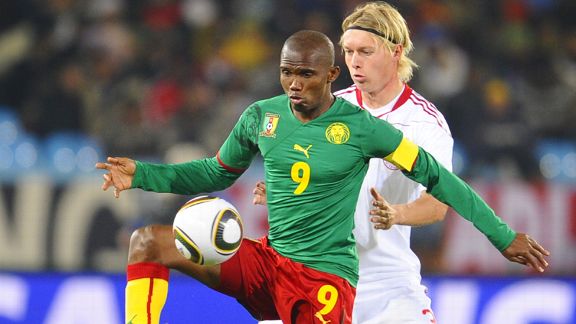 Cameroon v Denmark
