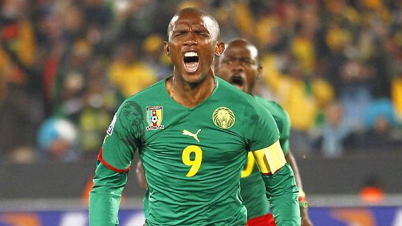 Cameroon v Denmark