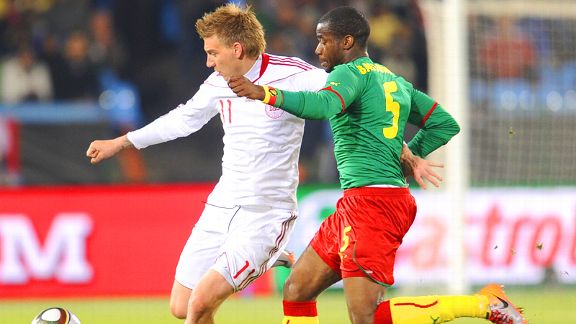 Cameroon v Denmark