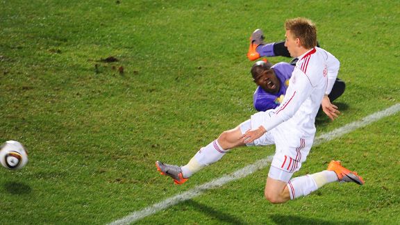 Cameroon v Denmark
