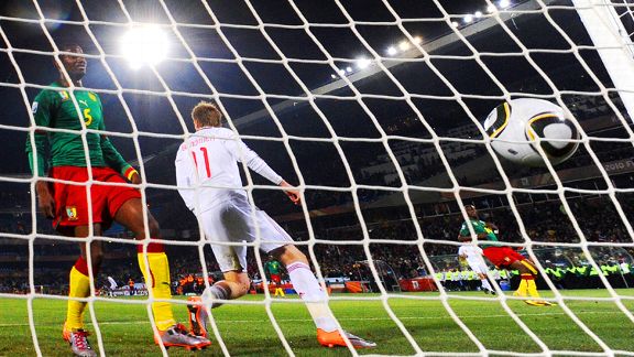 Cameroon v Denmark