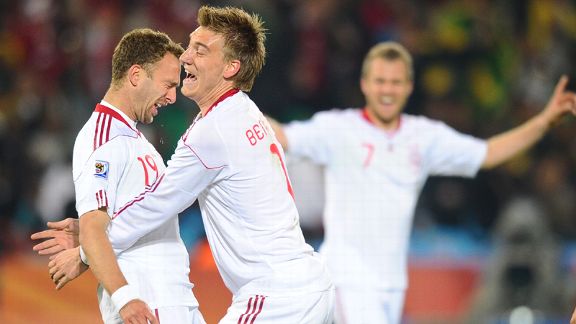 Cameroon v Denmark