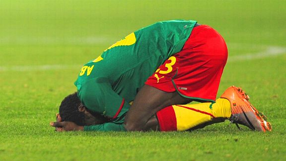 Cameroon v Denmark