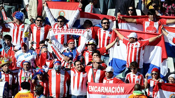 Slovakia v Paraguay