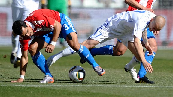 Slovakia v Paraguay