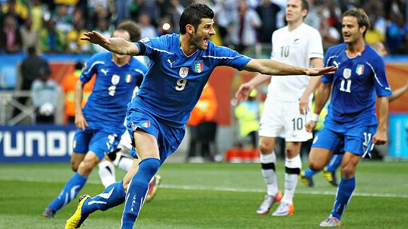 Italy v New Zealand