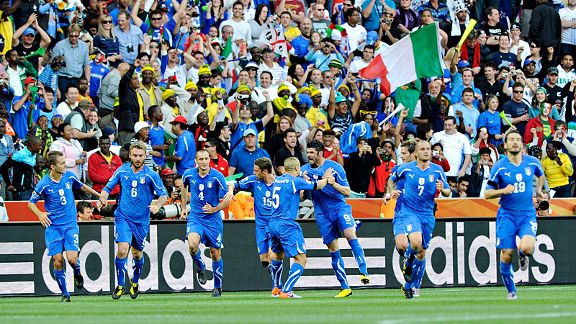 Italy v New Zealand