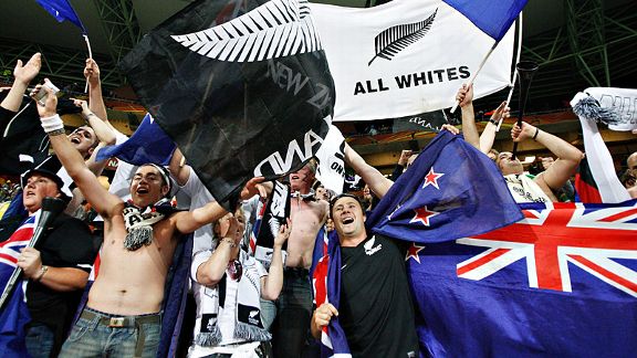 Italy v New Zealand