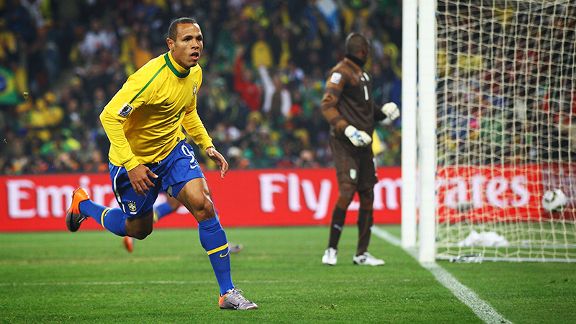 Brazil v Ivory Coast