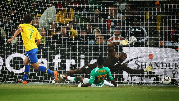 Brazil v Ivory Coast