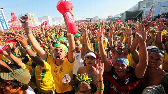Brazil v Ivory Coast