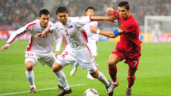 Portugal v North Korea 