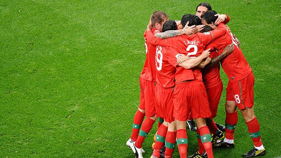 Portugal v North Korea 
